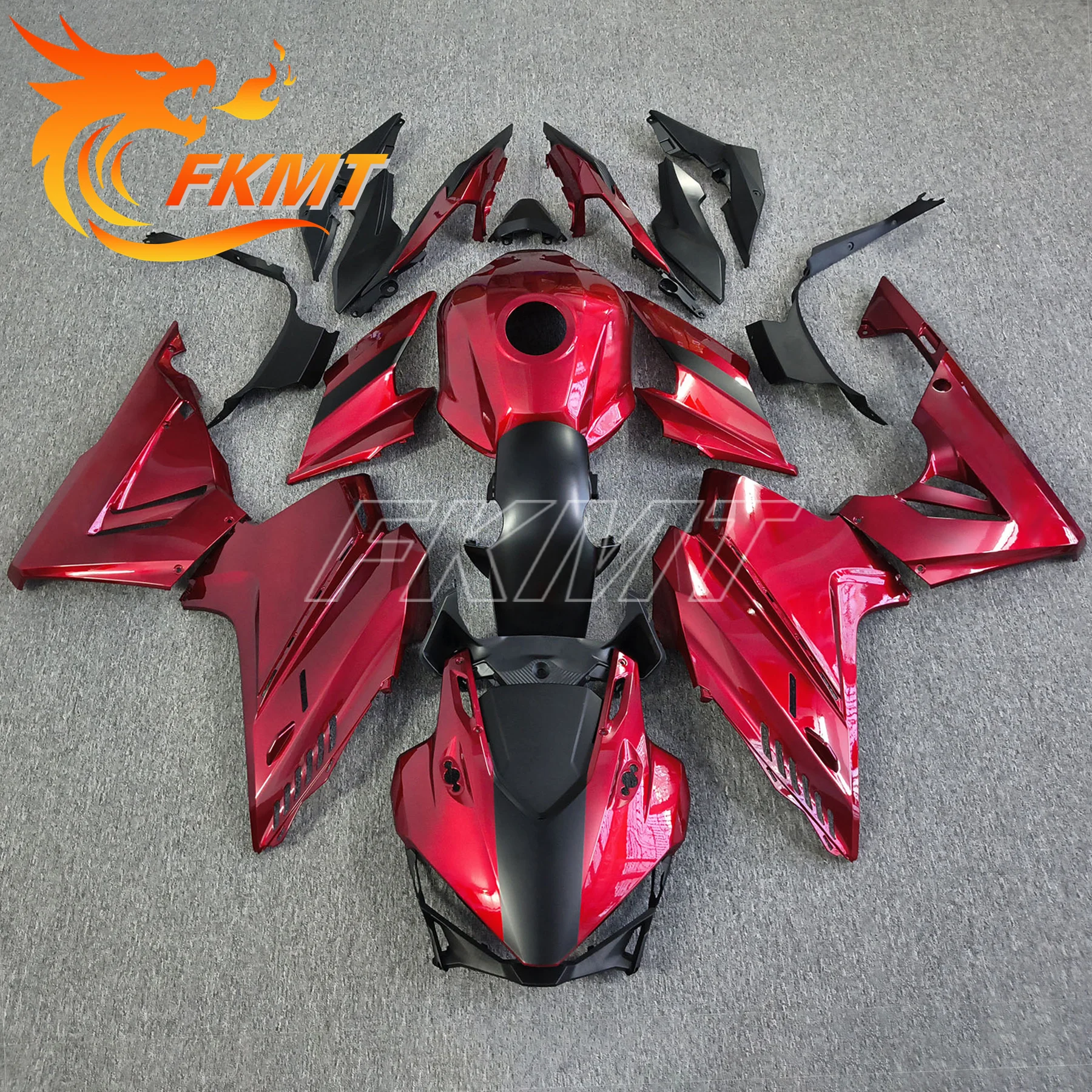 

Новый обтекатель мотоцикла для Honda CBR500R CBR400R 2024-2025, комплект пластиковых обтекателей кузова CBR 400 500 R 24 25, корпус капота кузова