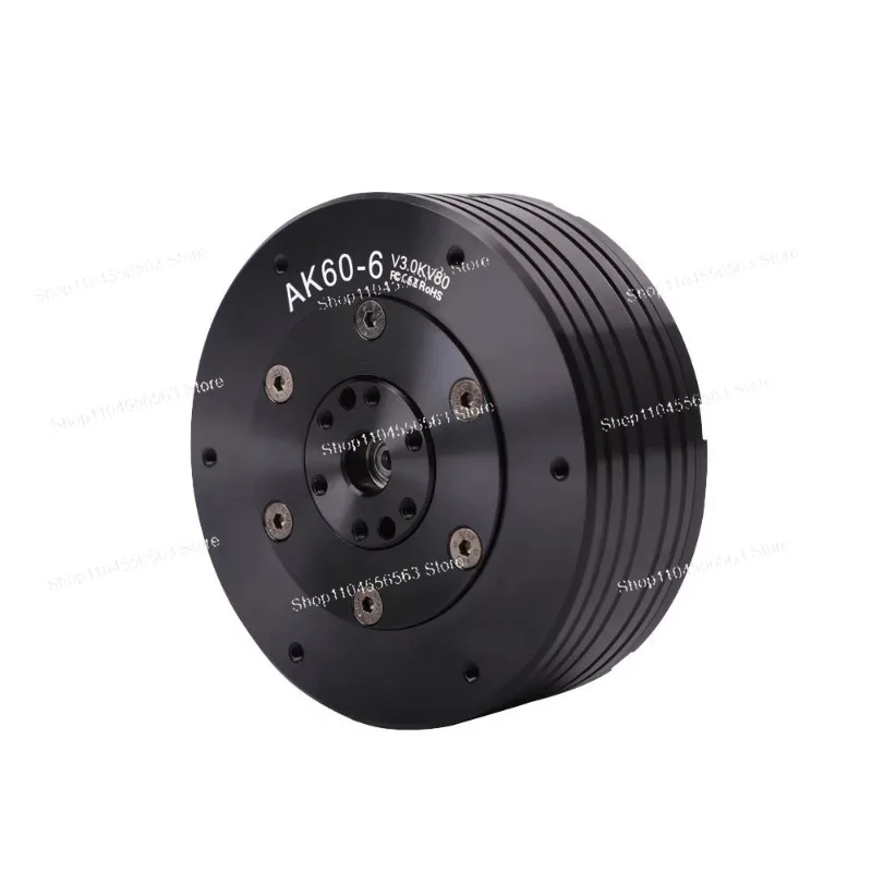 

AK60-6 V3.0 Multi-Scene Hollow Brushless Actuator – DC Robot Joint Component for Industrial Automation & Maker R&D