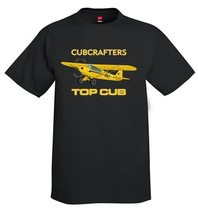 CubCrafters CC18-180 Top Cub Airplane T-Shirt Personalized w Your