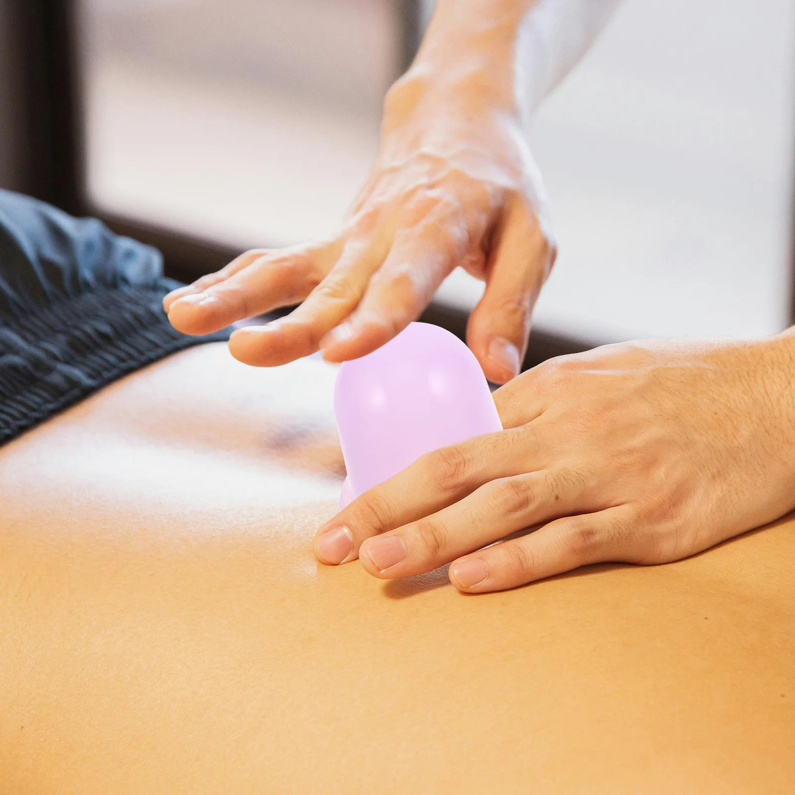 4 قطع من أدوات التجميل لجهاز تدليك الحجامة في المنزل، أداة الوجه، أدوات يدوية