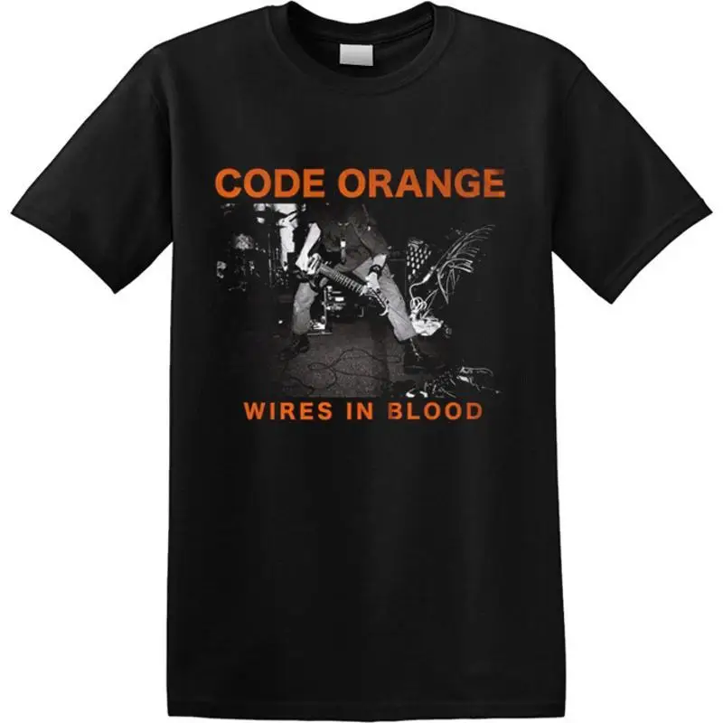 CODE ORANGE  'Wires In Blood' TShirt