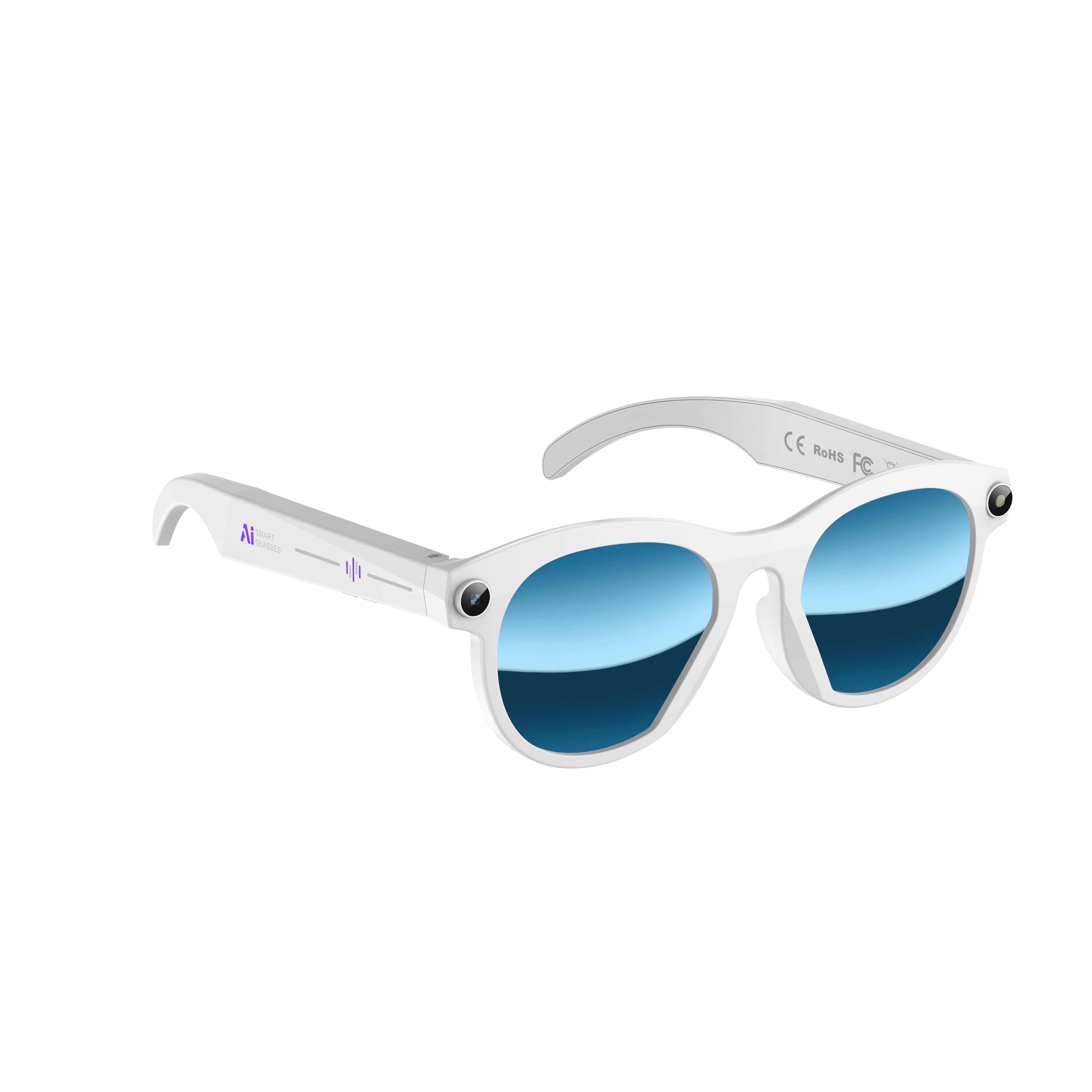 M88 Pro KI-Smart-Brille 5-Megapixel-Kamera Bluetooth EIS-Bildstabilisierung Videoaufnahme und Übersetzung – Detail 19