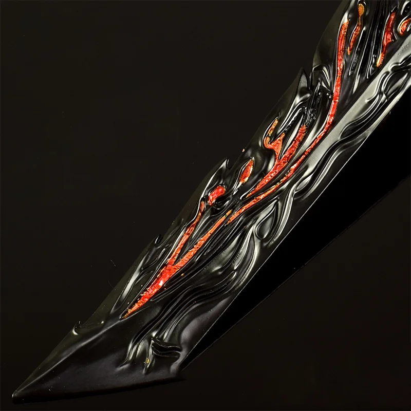 Pedang Tujuh Iblis Pemberontak - Cosplay Prop Katana ulasan dan harga