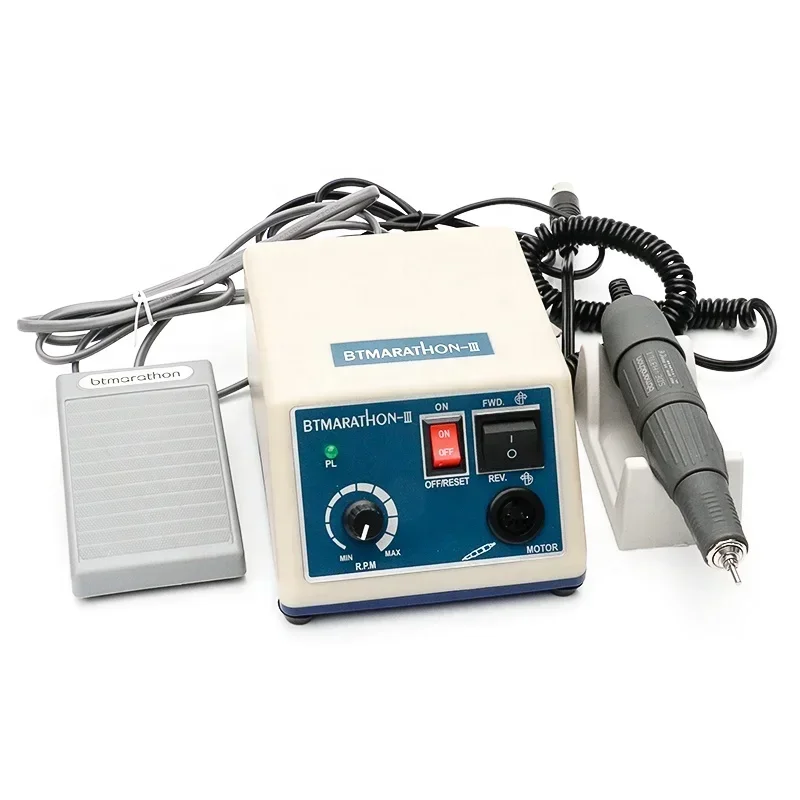 Dental Laboratory Marathon Micromotor Dental Lab Electric Handpiece H37l1 35000rpm Portable Dental Micro Motor Price