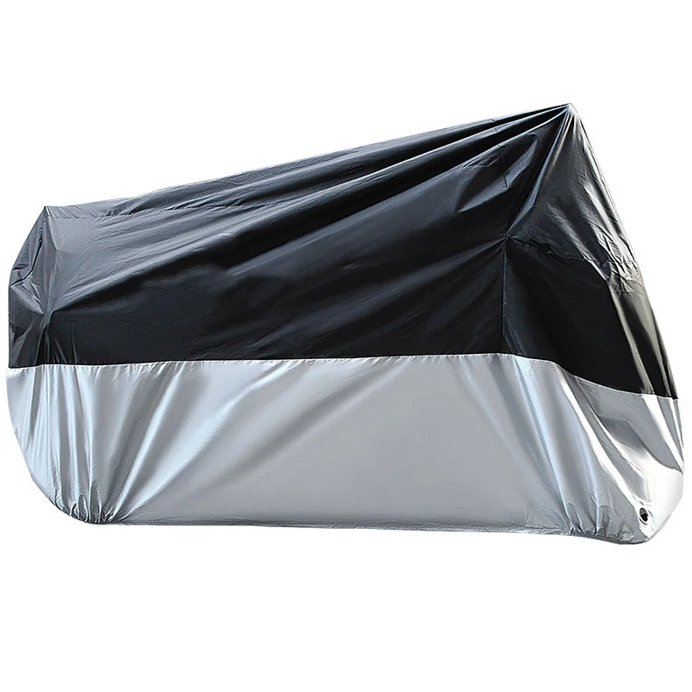 

1Pcs Motorcycle Cover Waterproof Tear Resistant Uv Protective Outdoor Shelter Motorbike Storage Bag Durable Protector