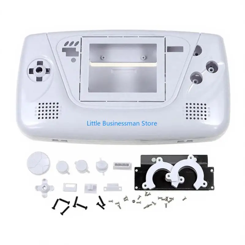 ABS-Schalengehäuse und Tastensatz für Reparaturarbeiten an Handheld-Spielgeräten, Wiederaufbau und neues Außengehäuse für – Detail 6
