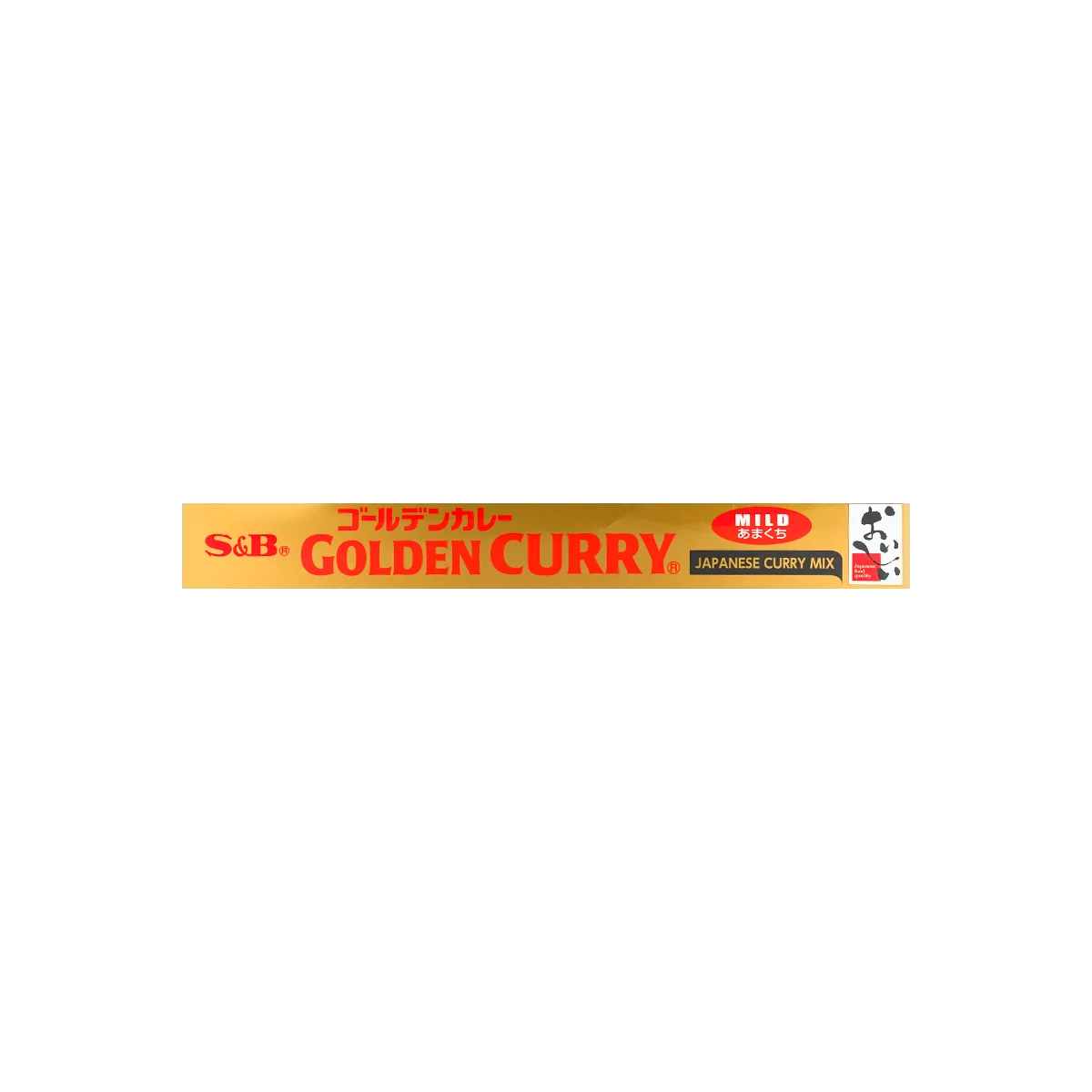 Curry Golden Soft, 8 paquetes, 220g x 8 paquetes