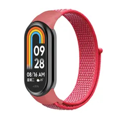 Xiaomi 8 시계용 고품질 스포츠 통기성 나일론 시계 스트랩 밴드