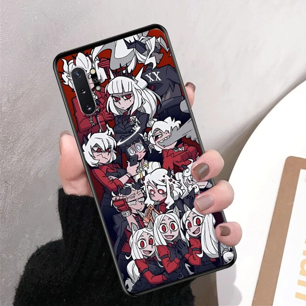 Helltaker Game Anime Phone Case For Samsung Note 8 9 10 20 Pro Plus Lite M 10 11 20 30 21 31 51 A 21 22 42 02 03