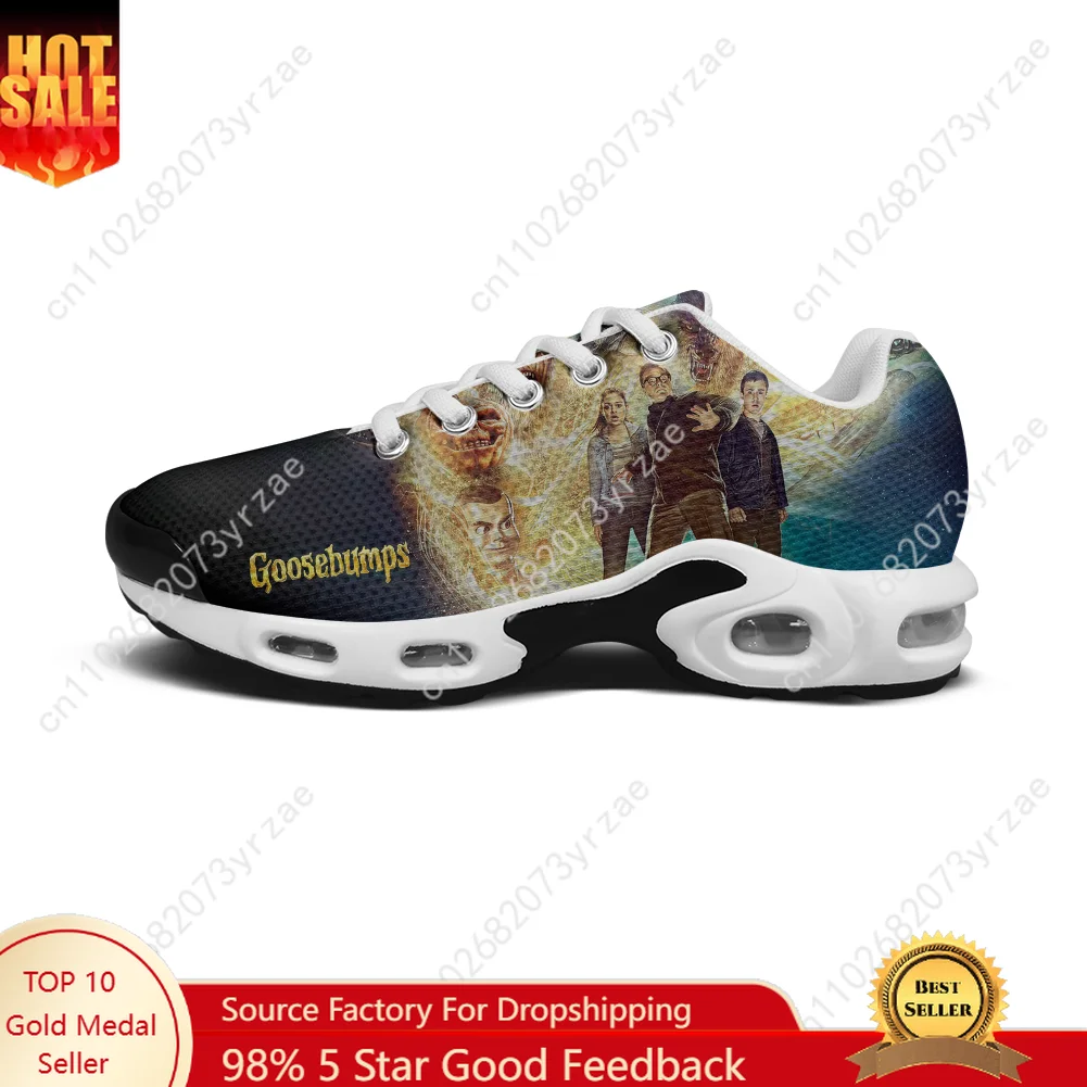 Goosebumps Lightweight Sports Shoe Tailor-Made Air Cushion Sneakers Mens Womens Teenager Fashion Couple Print Custom Made Shoes
