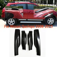 Nuevo para Nissan Qashqai 2008 2009 2010 2011 2012 2013 2014 2015 cubierta de portaequipajes cubierta de portaequipajes barra de techo carcasa final