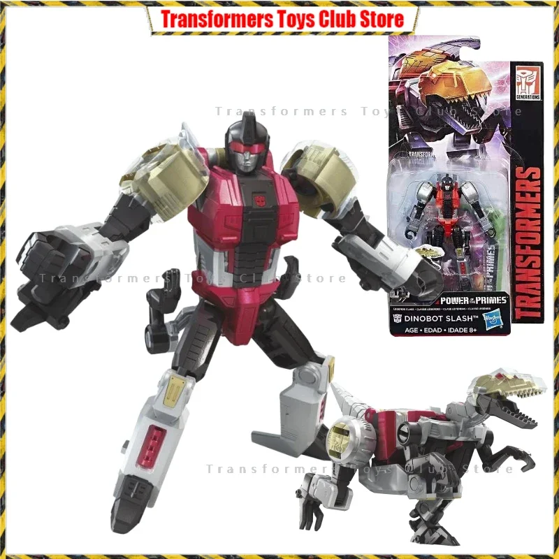 In Stock Transformers Power of The Primes Dinobot Slash Legends Class Action Figure Model Collection Hobbies Toy Gift