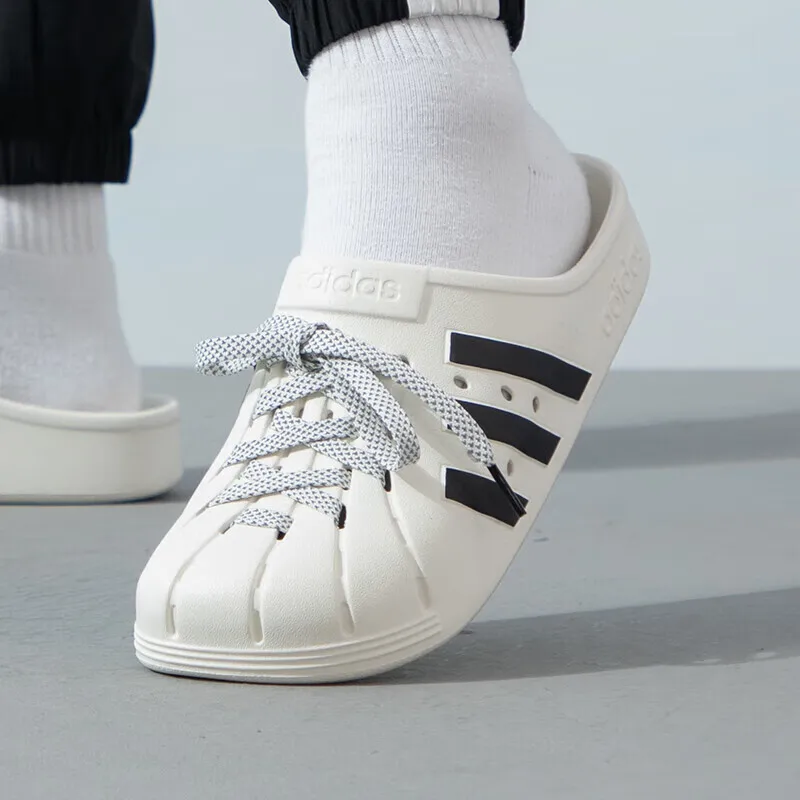 

Adidas beach shoes men's original women's shoes 2025 summer new outdoor slippers JH9849