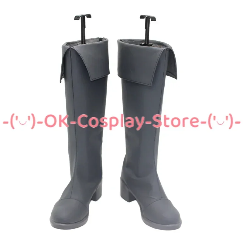 Kanae Cosplay Schuhe Halloween Karneval Stiefel Vtuber Cosplay Prop Pu Schuhe nach Maß