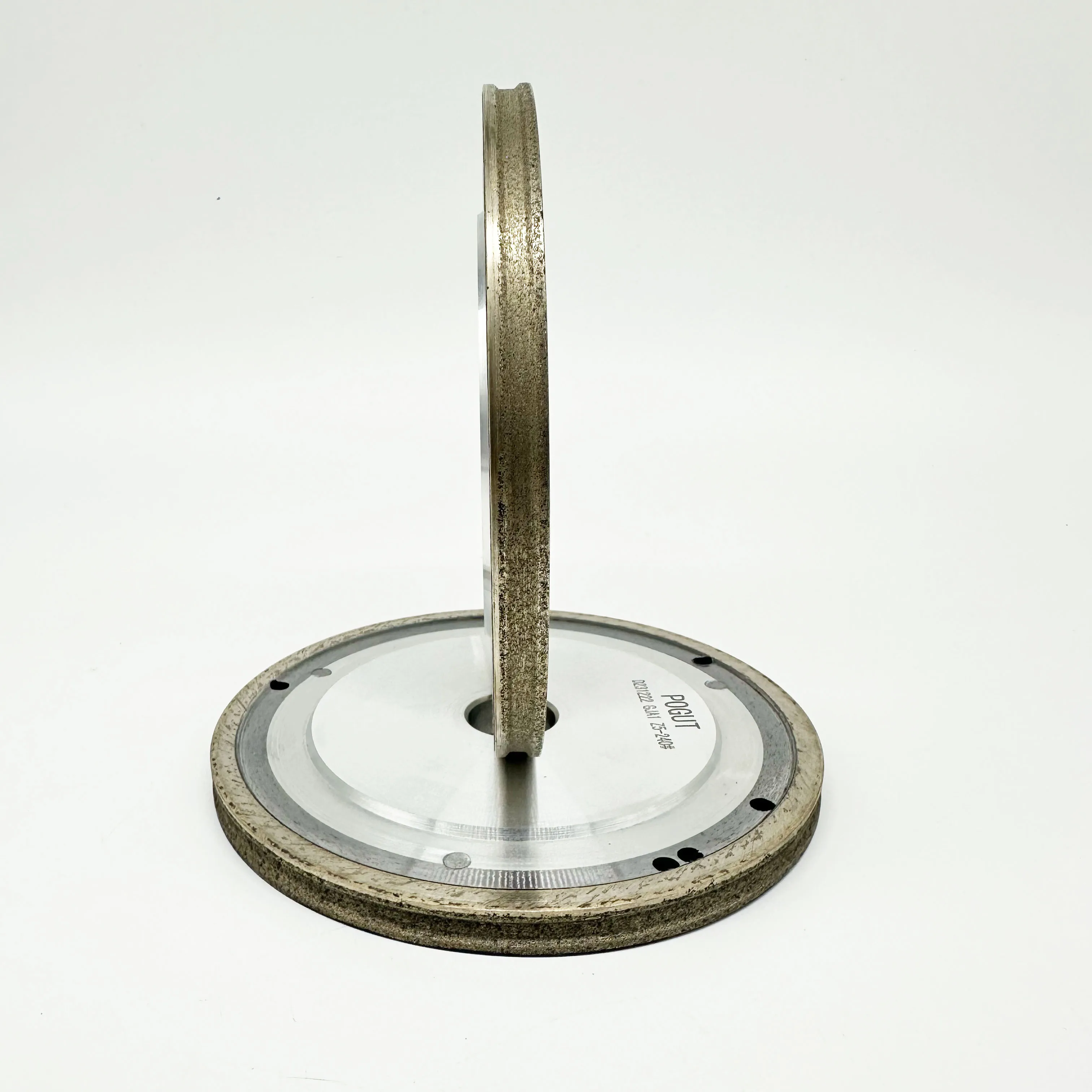 Diamante Rebolo, Disco De Polimento De Vidro, 150*22*3, 4, 5, 6, 8, 10, 12, 15, 19mm