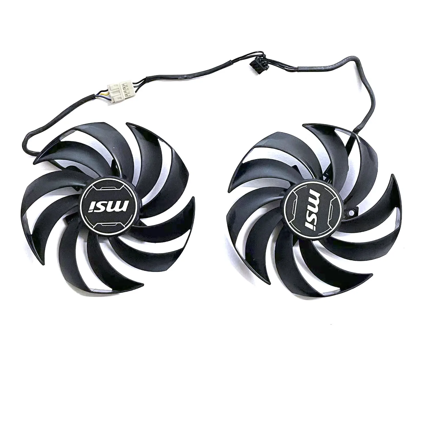 Original 4PIN 95MM PLD10010S12HH RTX4070 GPU fan for MSI games GeForce RTX 4060 Ti 4070 Ventus 2X graphics card cooling