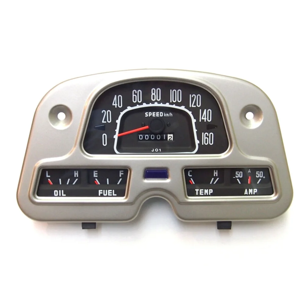 New Speedometer Meter Gauge Instrument Cluster 83100-60180 For 1979-1985 Toyota Land Cruiser FJ40 FJ45 BJ40