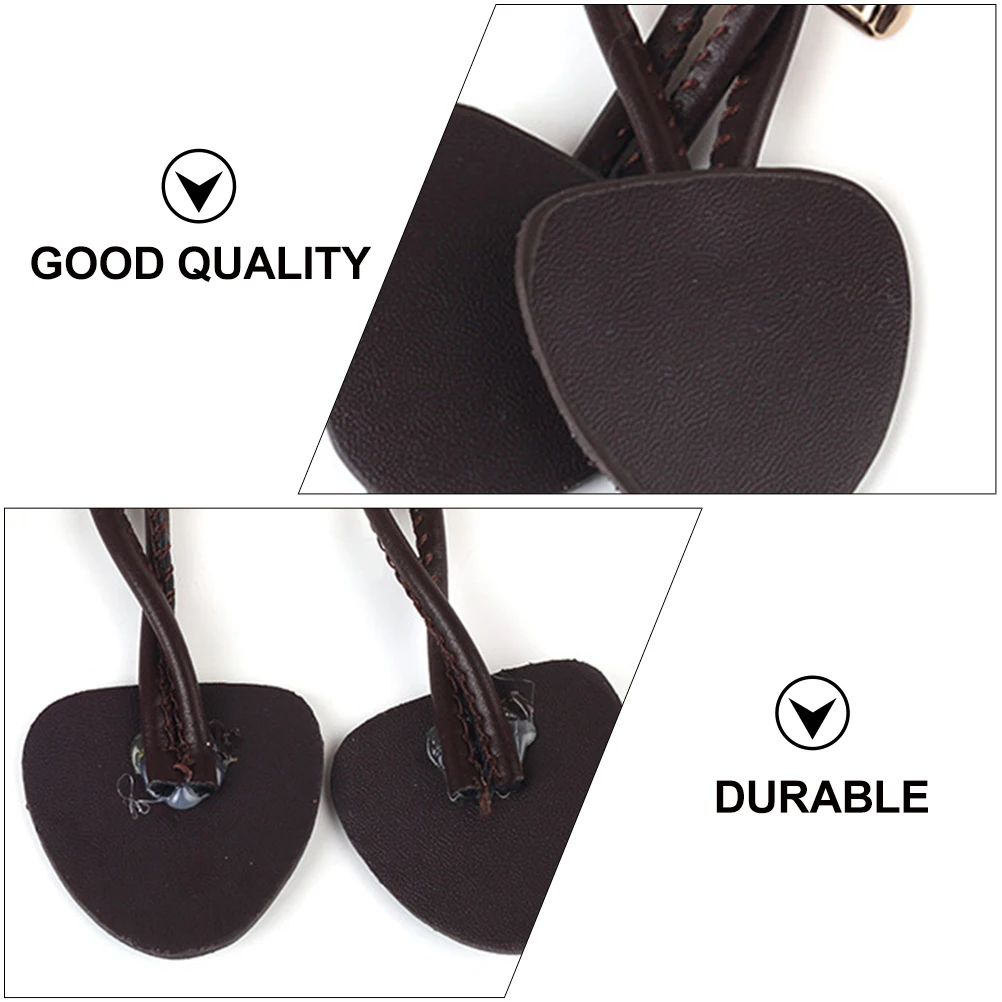 

1Pair Clothing Toggle Buckle High Quality Durable Decorative Coat Closure Button Replacement Buttons for Jackets Duffle Coat