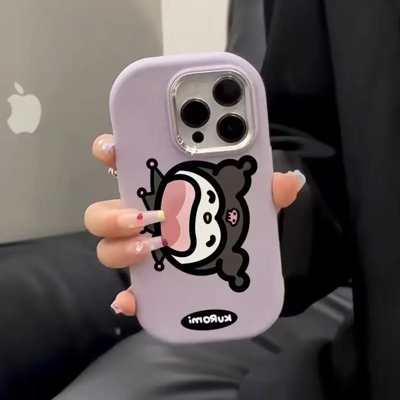 

Kawaii Sanrio IPhone Case Hello Kitty Case for Iphone 16 Pro Max 15 14 Plus Apple 13 12 Pro Protective Case Apple XS XR Cover
