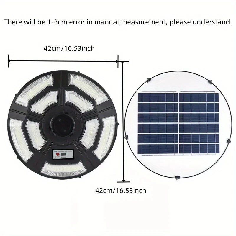 Tuinverlichting op zonne-energie UFO Opladen op zonne-energie Binnenverlichting Automatisch aan/uit van zonsopgang tot zonsopgang met bewegingssensor