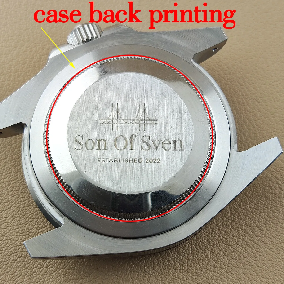 Корпус 40 мм GMT nh34 с индивидуальным логотипом Сапфировое стекло nh35 Корпус часов nh34 стрелки nh34 Часть часов nh34 циферблат nh35/nh34 Механизм nh35 циферблат2