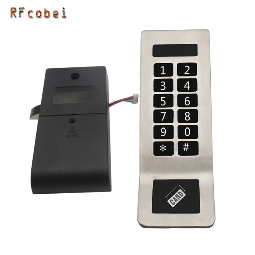 Stainless steel Safety Digital Cabinet Lock/Electronic Drawer Locks Invisible Sensor Lock For Wardrobe Furniture