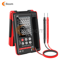 Smart Multimeter Voltage Current Capacitance Ohmmeter High Precision Digital Electrical Instrument NCV Induction Measurement QC