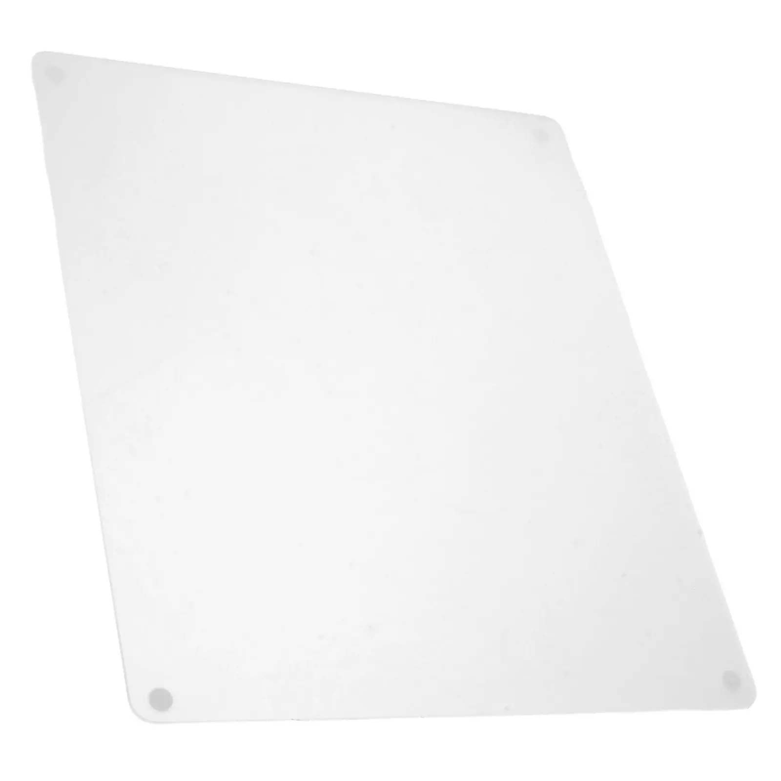 Frosted Glass Mouse Pad Clear Non Slip Mousepad Transparent Desk Mat Gaming Office Laptop Computer Keyboard Decor 36x30