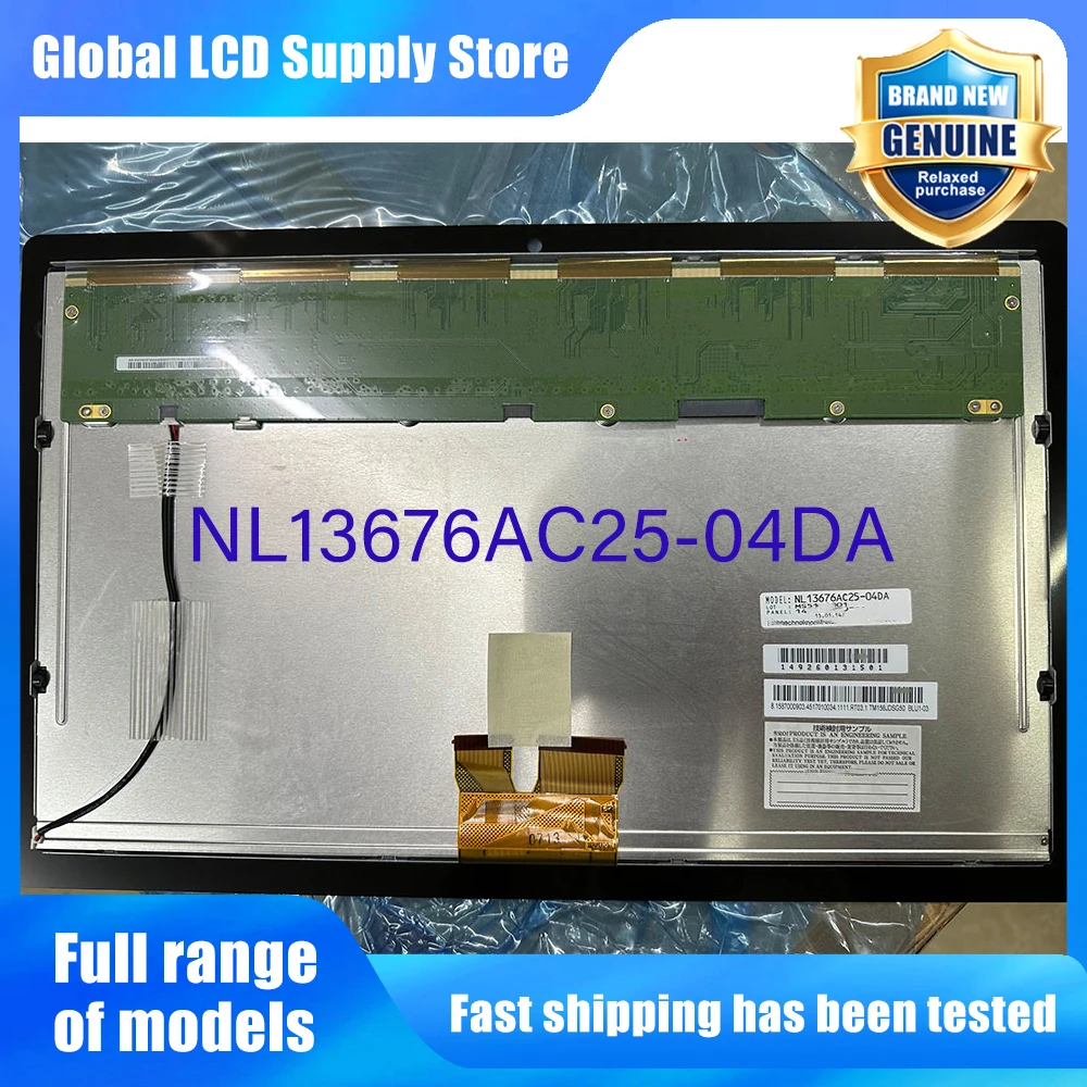 NL13676AC25-04DA 15.6 Inch LCD Display Screen Panel Original for Brand New 100% Tested