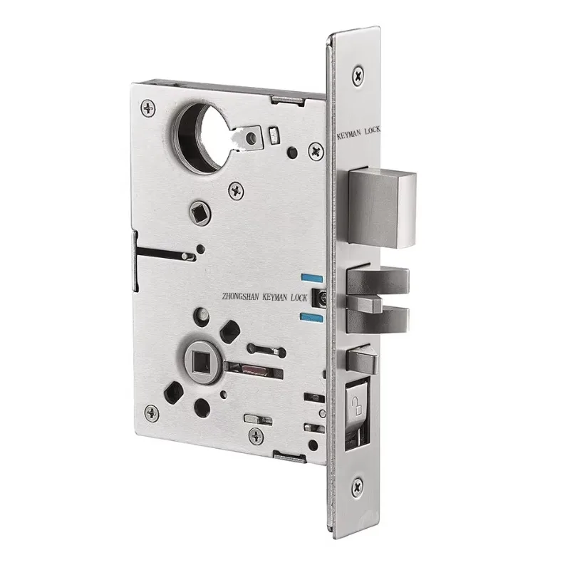 KEYMAN  U.L  ANSI/BHMA Grade 1 F20 Apartment American Commercial Entry Door Mortise     s Mortise      Body