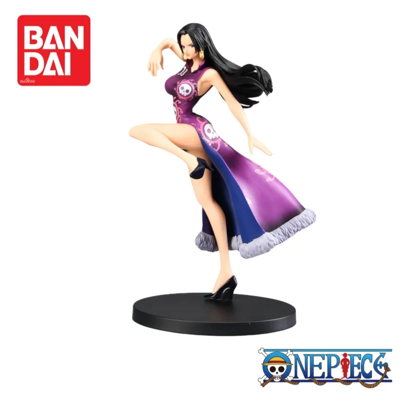 

In Stock Bandai Original Banpresto One Piece 100% Genuine Boa Hancock Anime Merchandise Figurine Collectible Action Figure Model