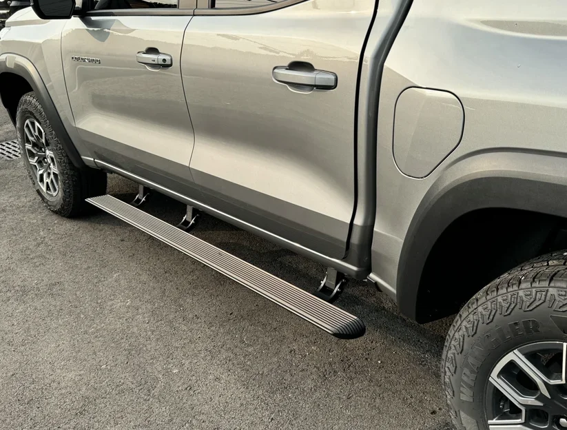 2025 Shark Car Accessories Electric Pedals & Side Skirts Power Step Running Boards with External Parts for Car 2