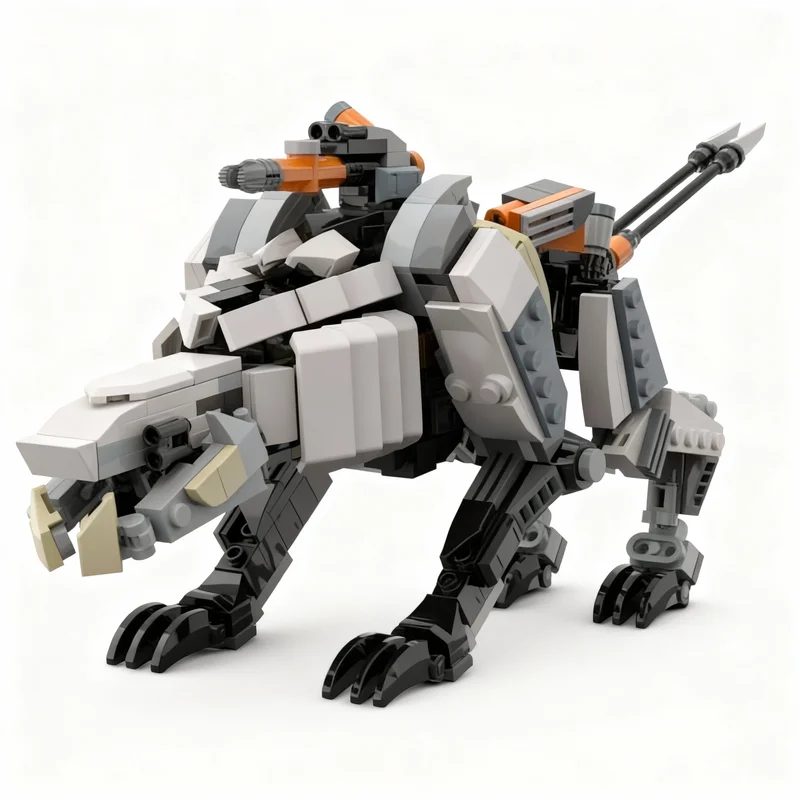 471 stuks MOC Ravager Horizon Adventures Modelbouwstenen Constructiespeelgoed Creatief idee Baksteen Kerstcadeau Onderwijs Kinderen - afbeelding 1