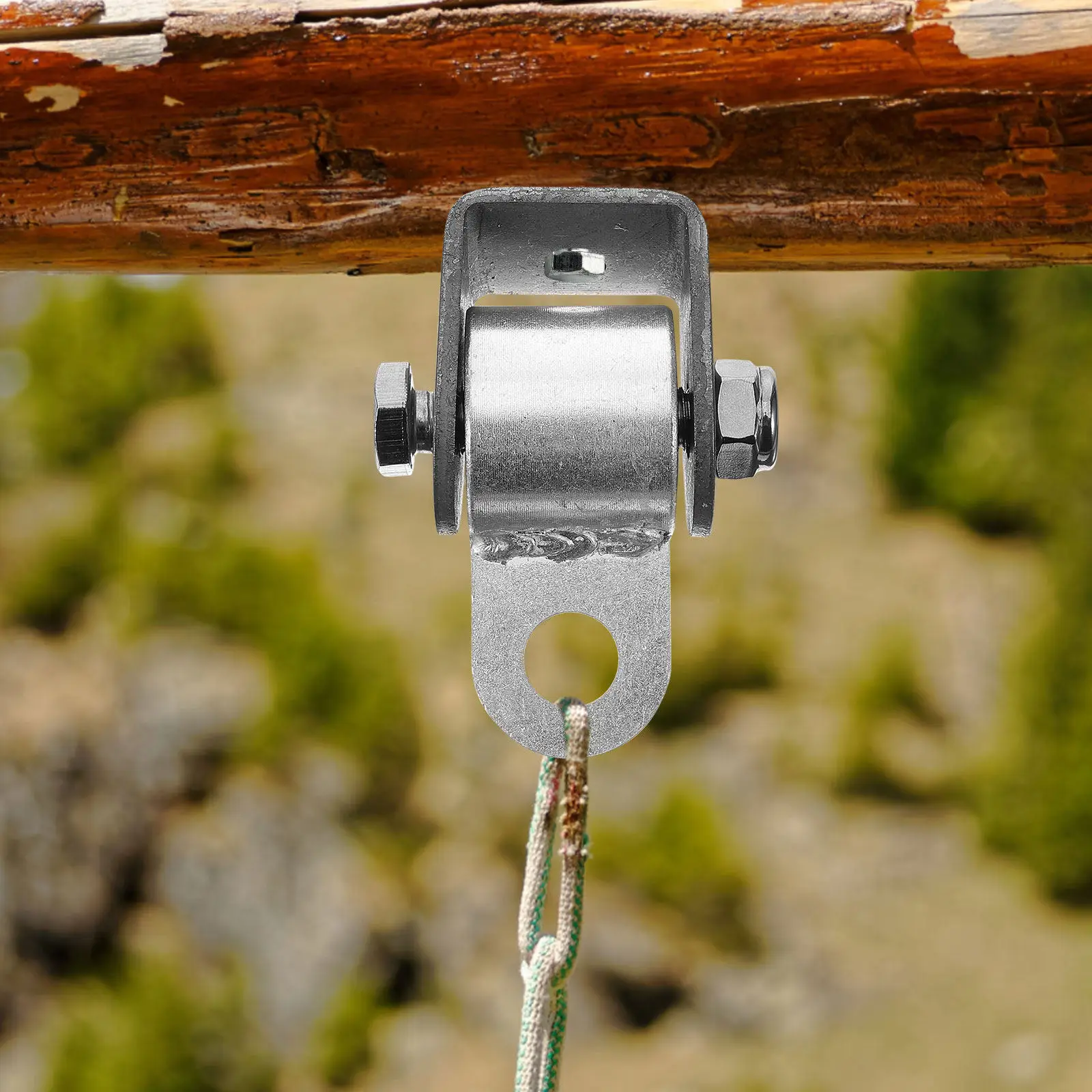 

1 шт. усиленная металлическая пряжка для подвесного крепления гамака, фурнитура для уличных качелей, аксессуары для качелей, детали для кемпинга и походов