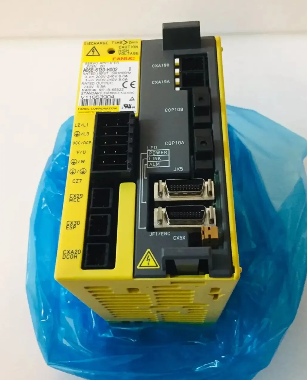 

A06B-6130-H002 New Fanuc Servo Driver IN STOCK Fast ship