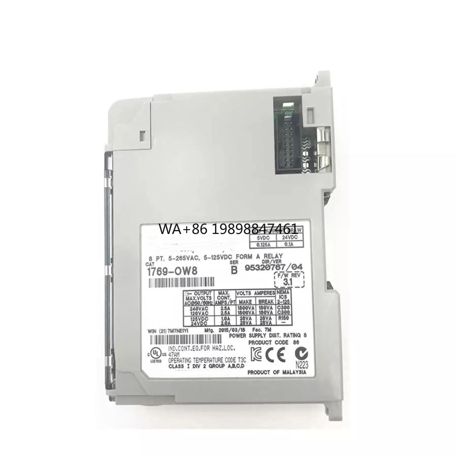

Original Plc 1769 PA4 Original Package All Series Plc Power Supply 1769-PA4