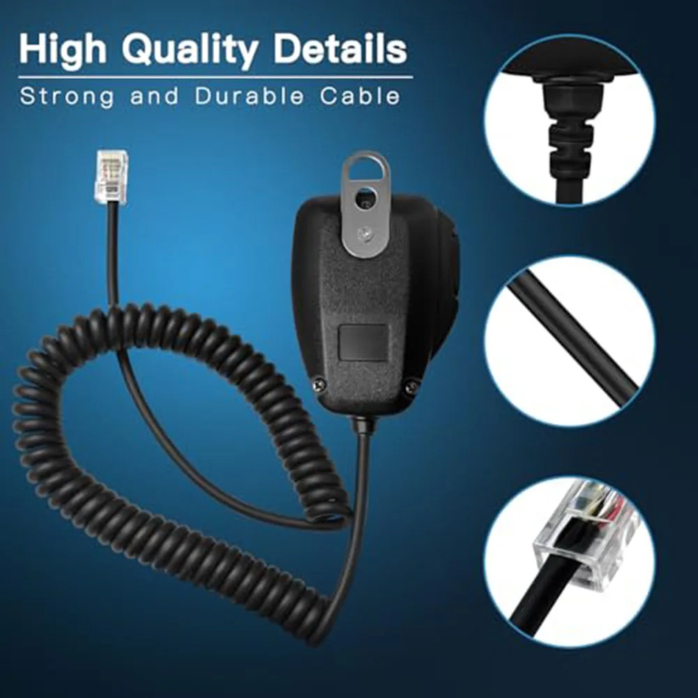 HM-118TN 8Pin Speaker Mic for ICOM IC-706 IC-706MKII IC-706MKIIG IC-208H IC-2100H IC-2200H IC-2720H IC-2800H IC-2820 ID-1