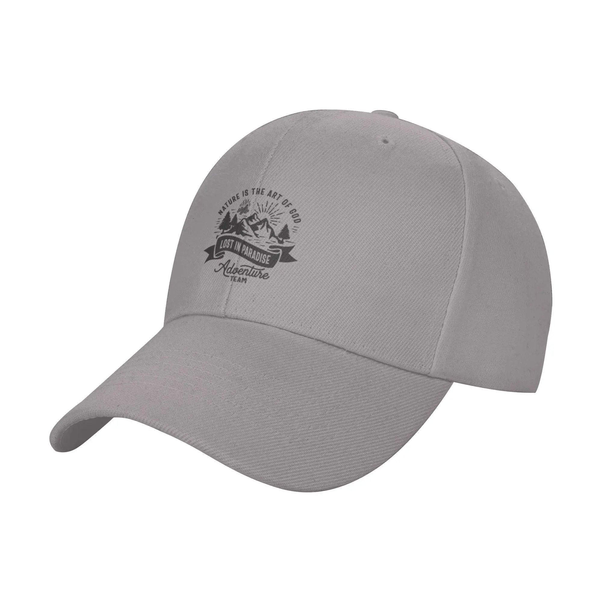 Hot Sale Nature is The Art Of God Lost in Paradise Adventure Baseball Cap  Windproof Women's Caps  Seaside Camping Women's Caps