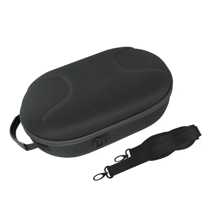 M07K-4X VR Carrying Case For Oculus Quest 3 Portable Storage Bag Handlebar Suitcase For Meta Quest 3 Travel Box