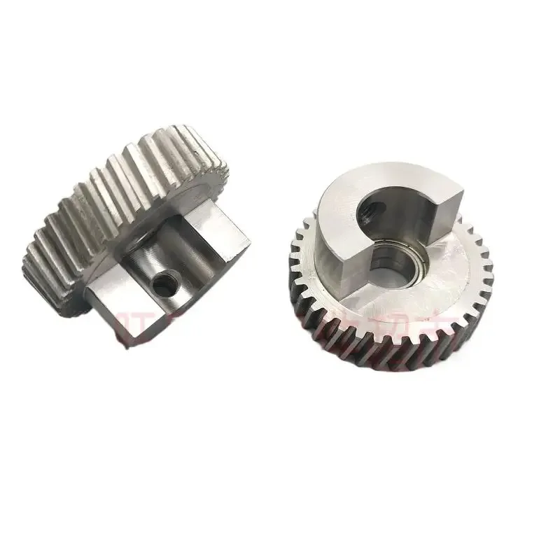 ハイデルベルグ PM74 SM74 ウォーターローラーギア用 1 個、ベアリング 36 歯付き