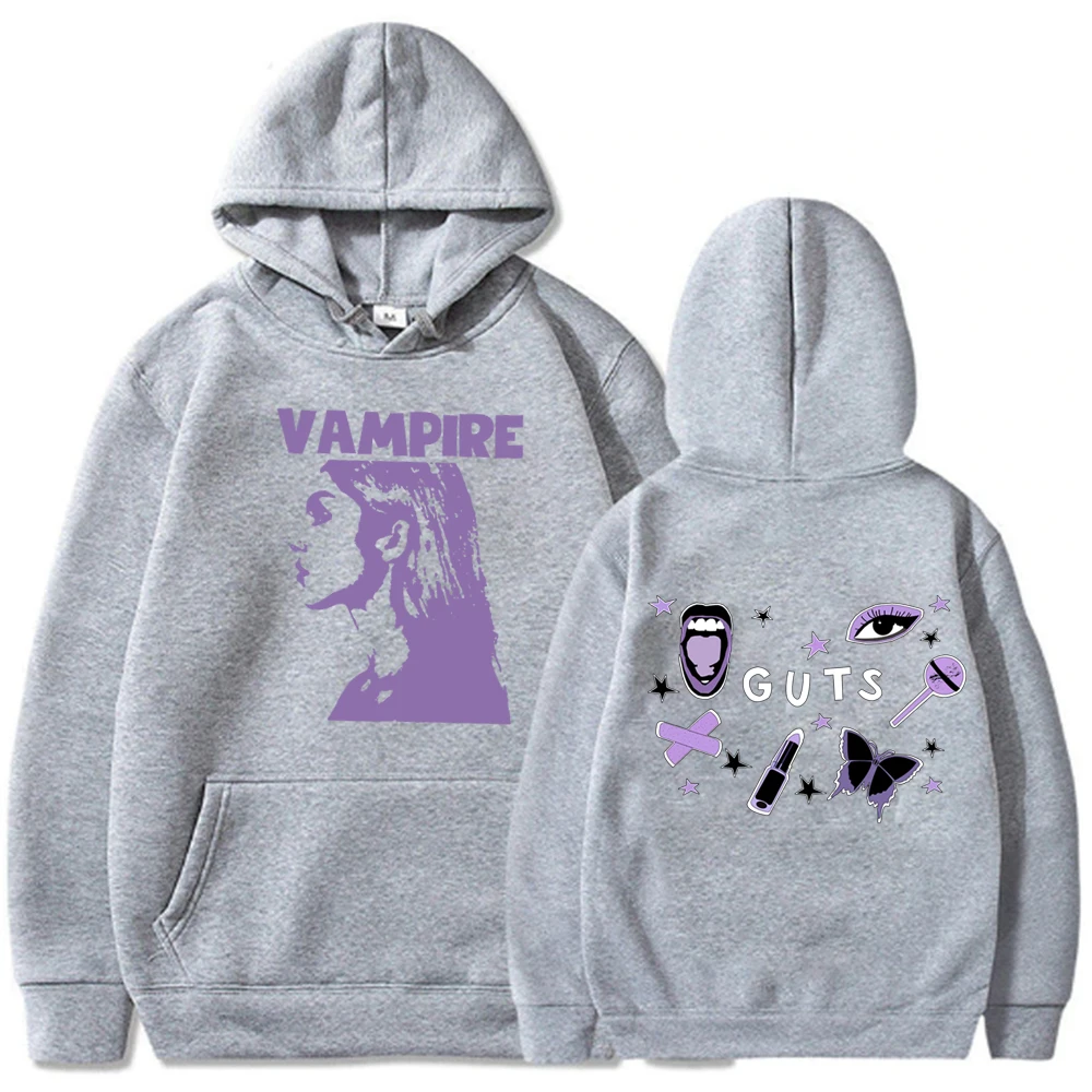 Guts Hoodie Vintage Sour Guts Vampire Pullover Midnight Sweatshirt Man Woman