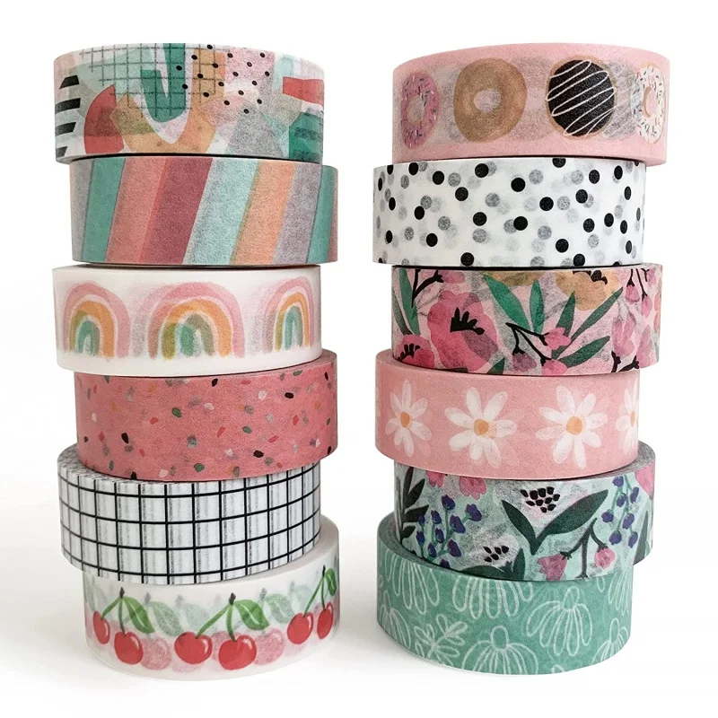 Customized productManufacturer Custom Make Printed Washi Tape for scrapbooking