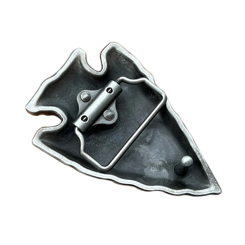 Bullhead arrow belt buckle Western style