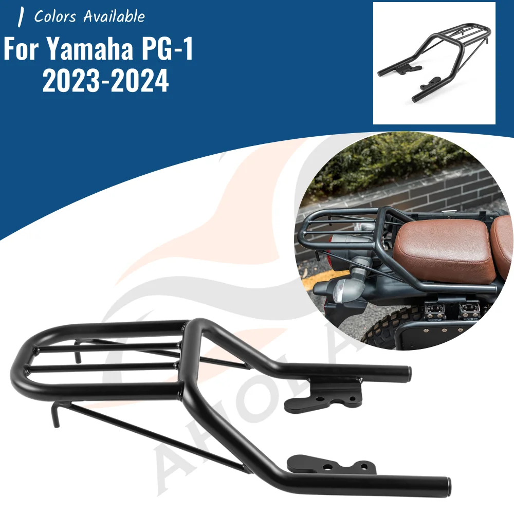 For Yamaha PG 1 PG1 2023 2024 Motorcycle Rear Luggage Rack Bracket Support Speed PG-1 Rear Cargo Holder Storage Box