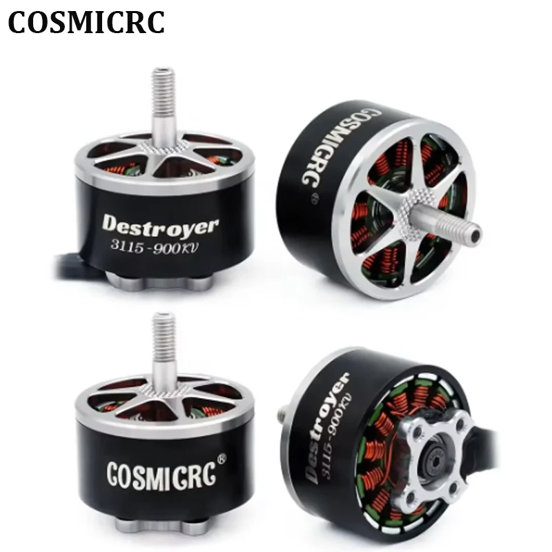 Космокк Destyoyer 3115 Pro 900KV 5-8S мотор для 10-дюймовых FPV гоночных автомобилей X-Class на большие расстояния