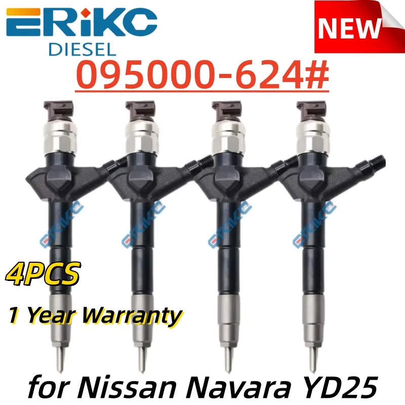 

Форсунка дизельного топлива 095000-6240 095000-6243 Система впрыска Common Rail 095000 6240 095000 6243 для Nissan Navara YD25