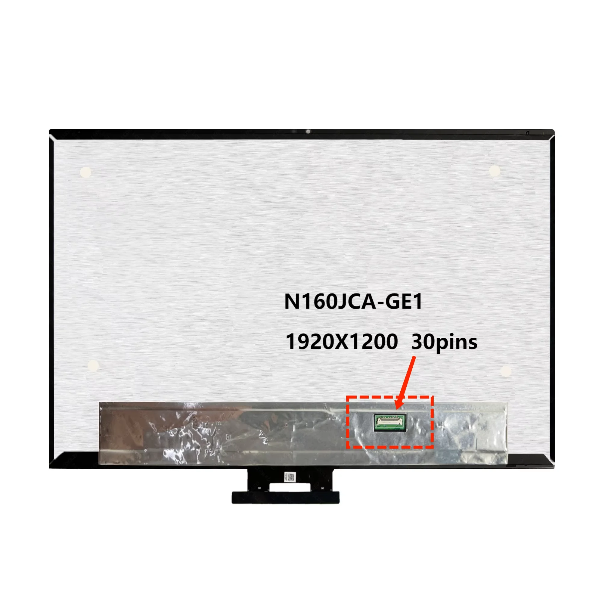 For Dell Inspiron 16 7620 2-in-1 P119F 16:10 16'' IPS LED LCD Touch Screen Display Assembly Without Frame 1920X1200 30pins 60hz