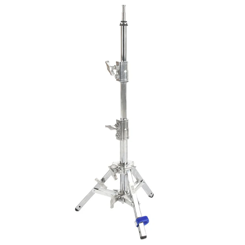 KUP185M Baixo Poderoso Baby Stand Stud, Altura Máxima 101cm (39.8 "), Soldada 5/8" (16mm)