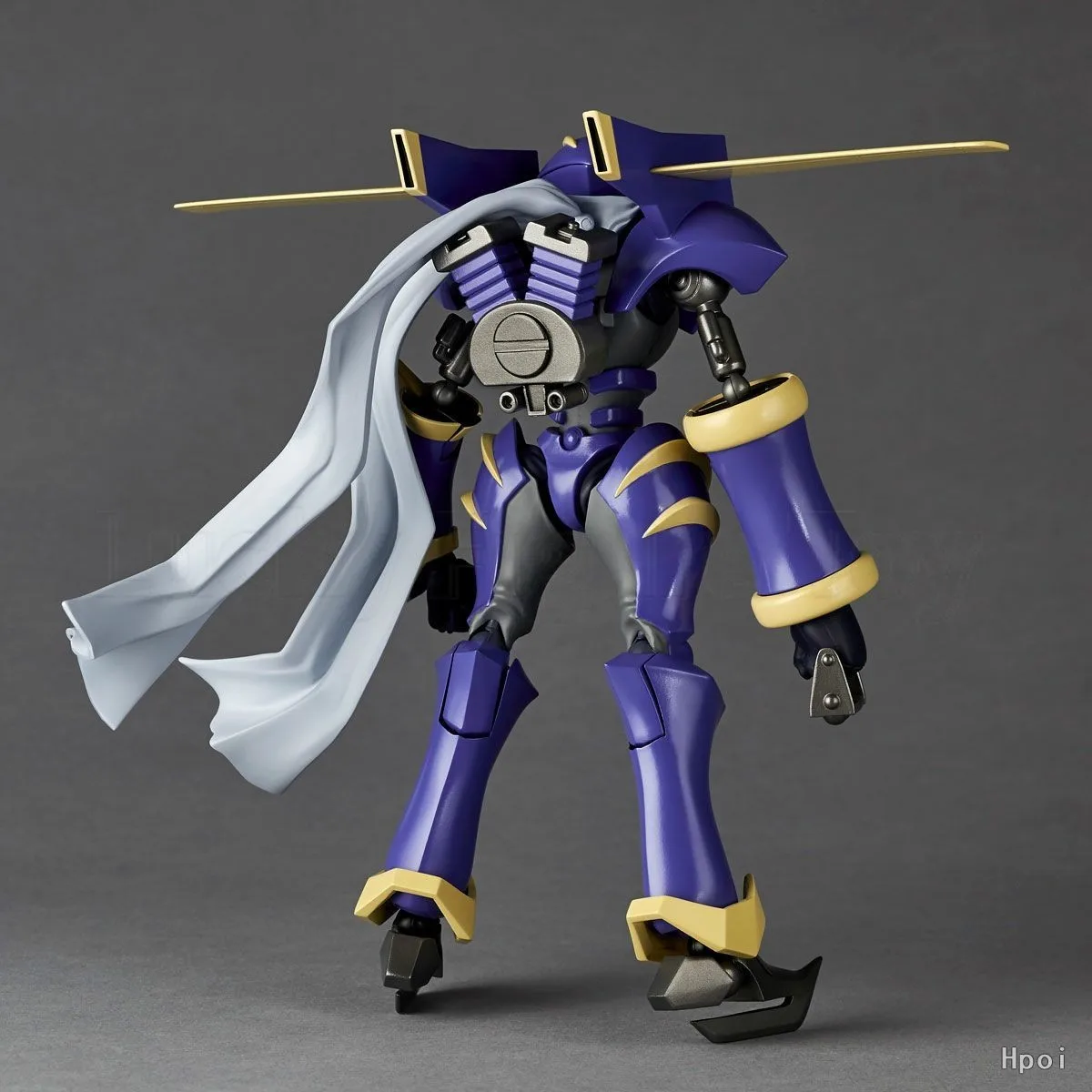

Kaiyodo Revoltech Yu-Gi-Oh! 5D's Junk Warrior Фигурка Модель Коллекция Игрушка в подарок