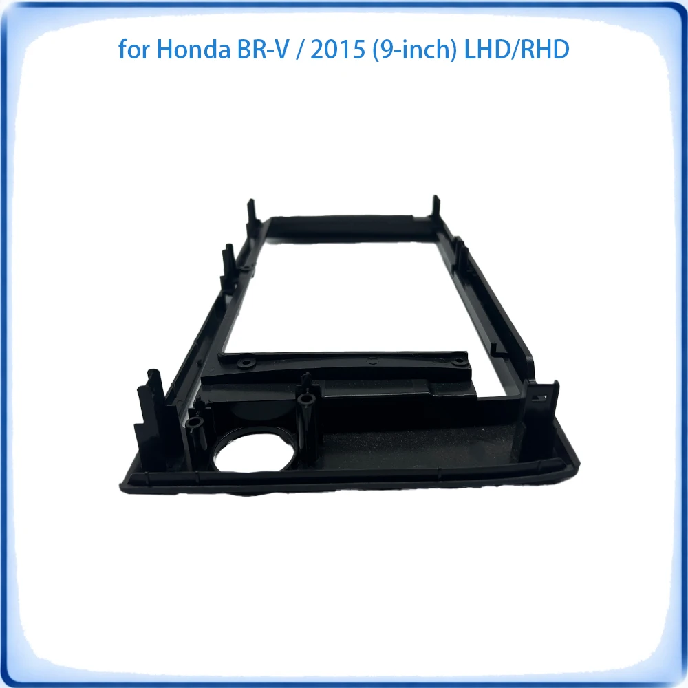 Car Radio Fascia Frame For Honda BR-V 2015 9 inch LHD/RHD With Canbus Decoder & Wiring Harness Car Accessories Plug & Play